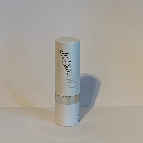 Colour pop amber crystal Lip Balm Lipstick orange USED .11oz Rare - Picture 2 of 11